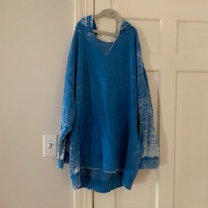 Free people oversized hoodie